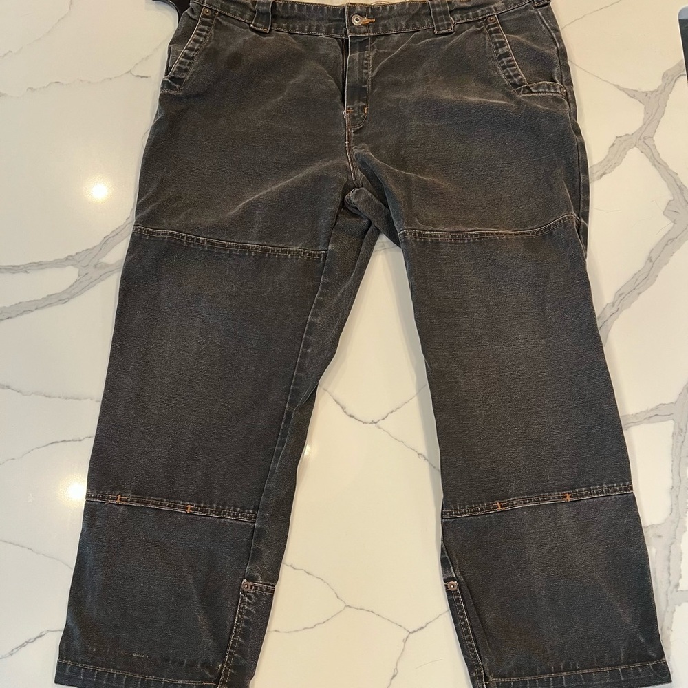 Dickies Baggy Charcoal Utility Work pants